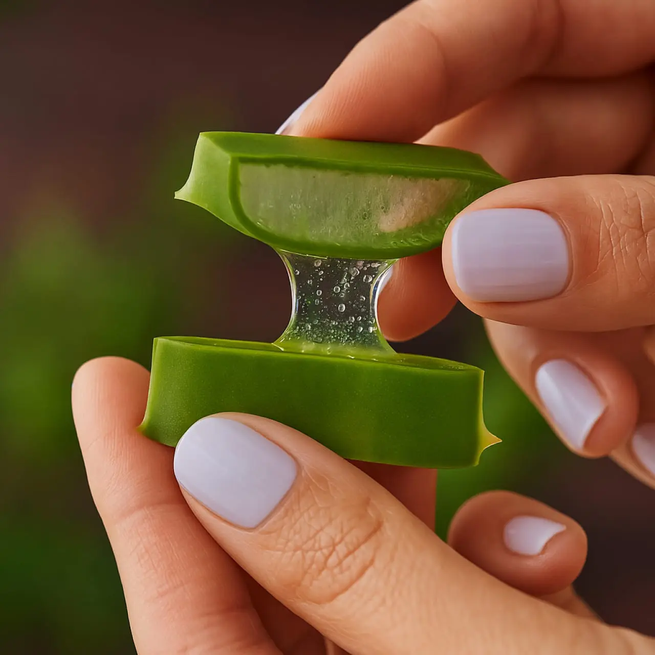 Aloe Vera Kosmetik Mnchen  Gesichtsbehandlung mit Aloe Vera