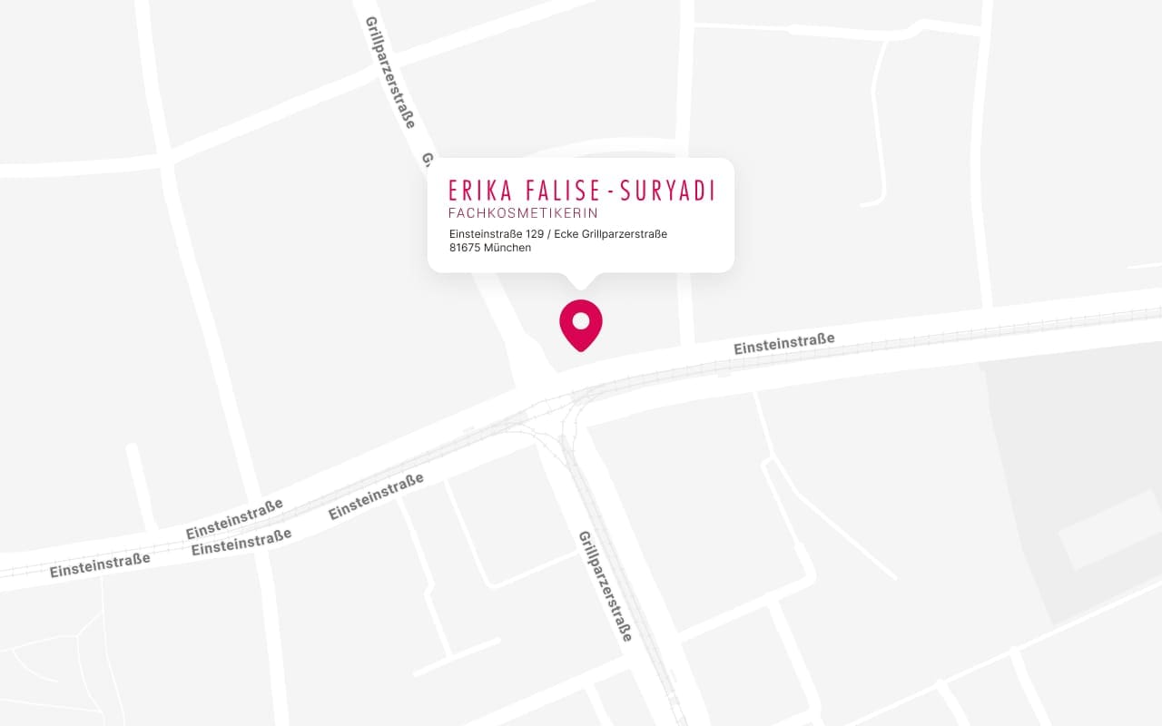 Kosmetik Haidhausen Bogenhausen München - Google Maps Kartenausschnitt